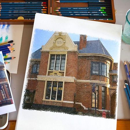 Assemblage Boutique Art B & B Хоубарт Екстериор снимка