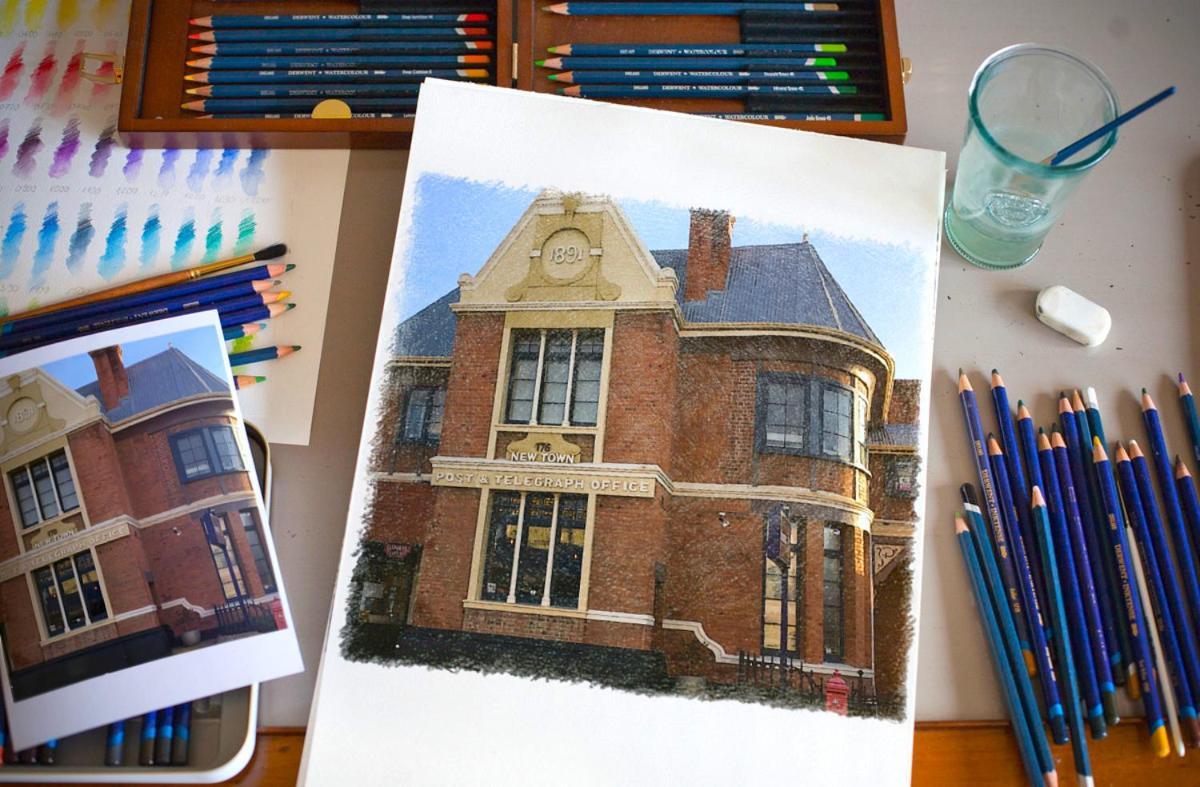 Assemblage Boutique Art B & B Хоубарт Екстериор снимка